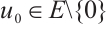 Mathematical equation