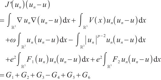 Mathematical equation