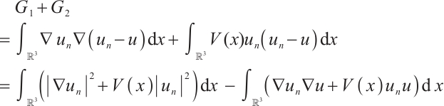 Mathematical equation
