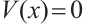 Mathematical equation