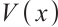 Mathematical equation