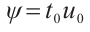 Mathematical equation