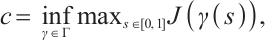 Mathematical equation