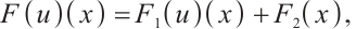 Mathematical equation