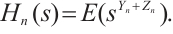 Mathematical equation