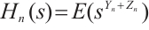 Mathematical equation
