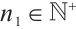 Mathematical equation