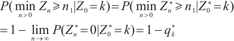 Mathematical equation