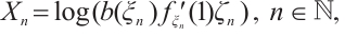 Mathematical equation