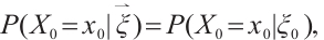 Mathematical equation
