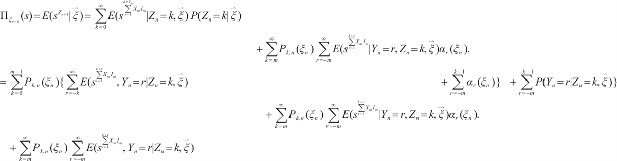 Mathematical equation